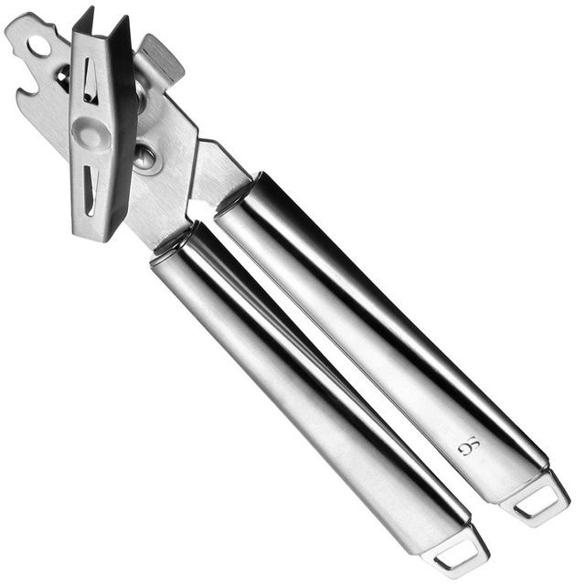 Deschizator conserve, oțel inoxidabil, 22 cm