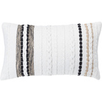 Perna decorativa dreptunghiulara 50 x 30 cm, STRIPE