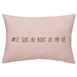 Perna decorativa GIRL POWER, 50 x 30 cm, TODAY