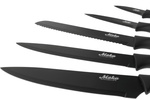 Cuțite din oțel inoxidabil, set de 5.
