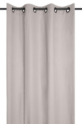 Draperie din bumbac DUO cu inele, 135 x 240 cm