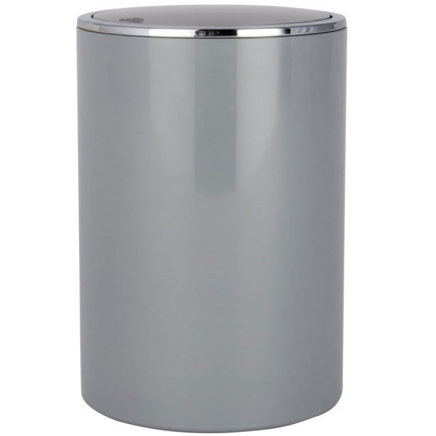 Coș de gunoi INCA GREY, WENKO, gri