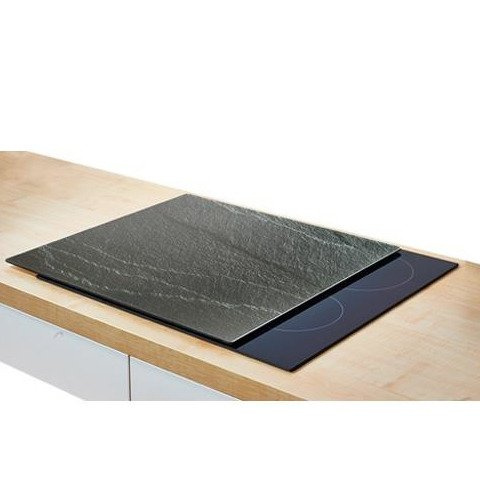 Placă de protecție din sticlă ANTRACIT TABLA pentru aragaz – mare, ZELLER, model 3