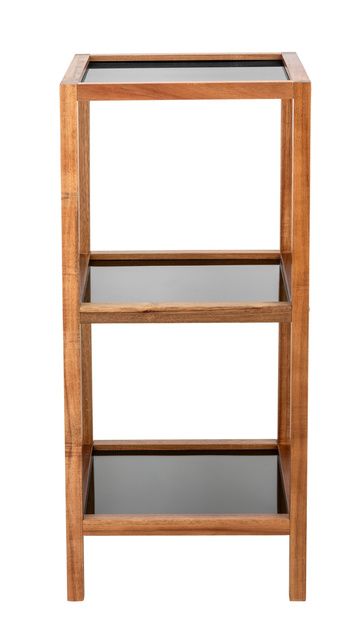 Raft cu 3 niveluri din lemn de salcam FONDI