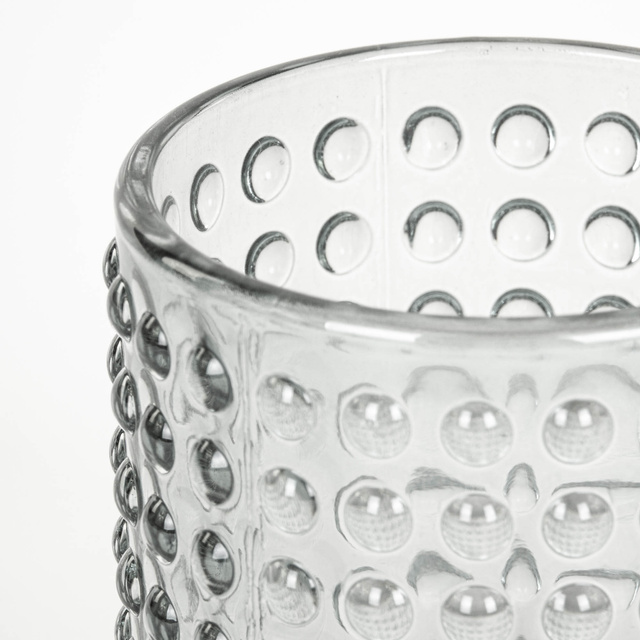 Suport lumanari cu model în relief ARTY, Ø 7 cm