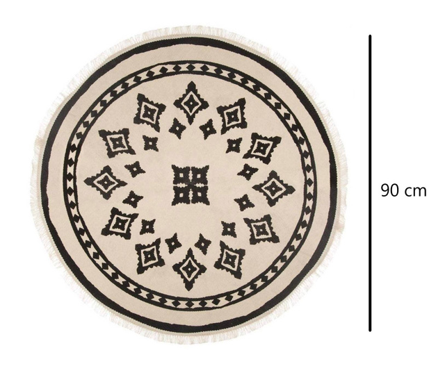 Covor rotund NOMADE, Ø 90 cm