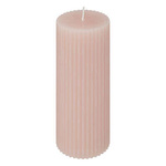 Lumânare în dungi DEMI, Ø 5 cm