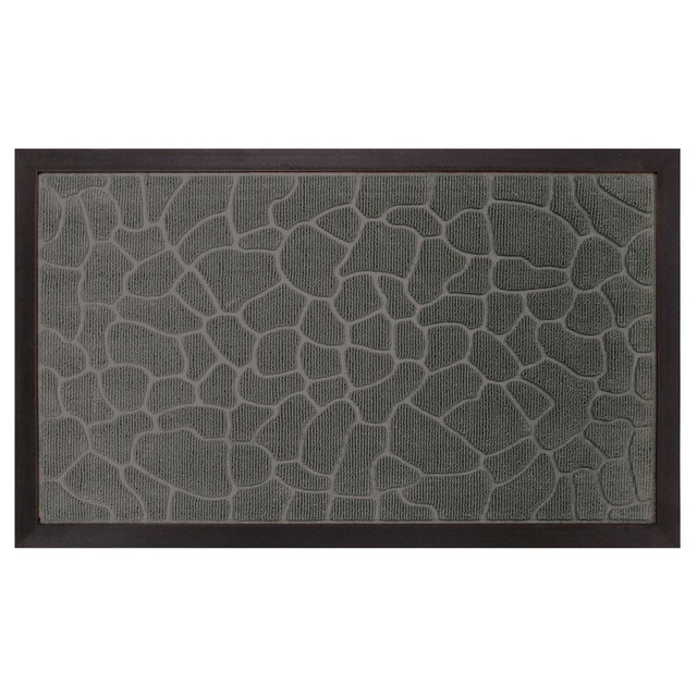 Covor cauciuc FEUILLES, 45 x 75 cm