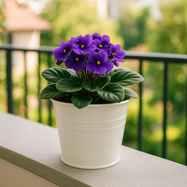 Capac pentru ghivece din zinc, 13 x 11 cm