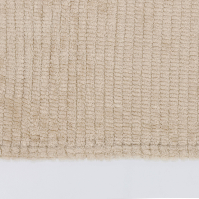 Pătură din flanel 160 x 130 cm, bej