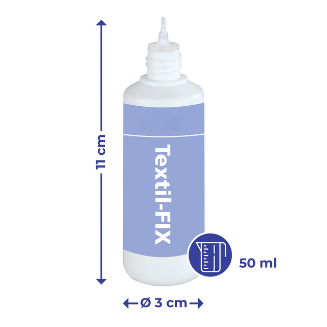 Adeziv pentru repararea țesăturilor, 2x 50 ml, WENKO