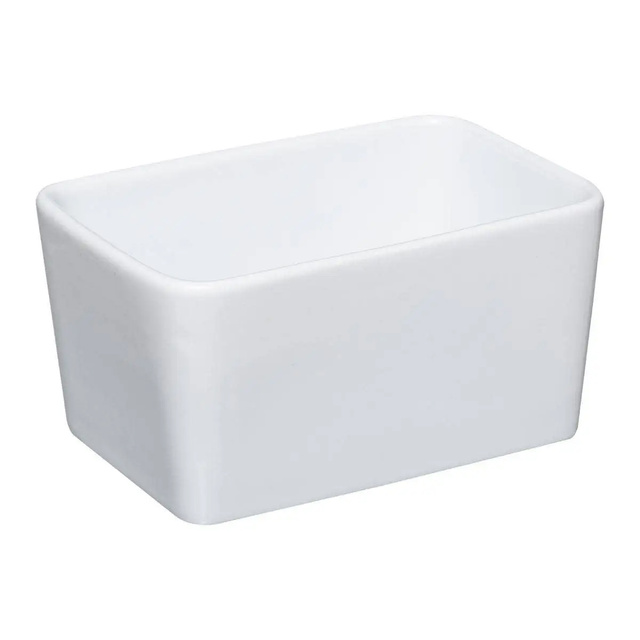 Untiera cu cutit, caramica cu capac din bambus