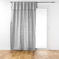 Perdea cu rejansa MISTRALINE, bumbac reciclat, 140 x 240 cm