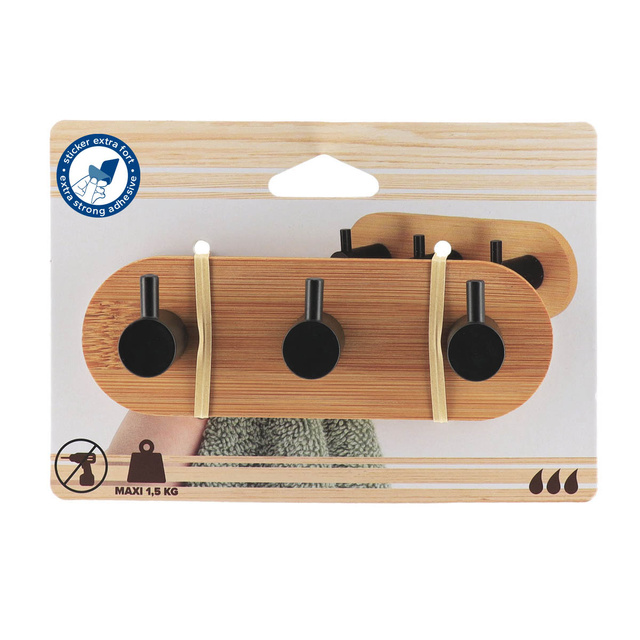 Hârtie autocolantă 3 M VESA, 3 cârlige, 4,5 x 3,5 x 13,5 cm