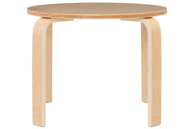 Scaun din placaj ușor LILLA, 30 cm