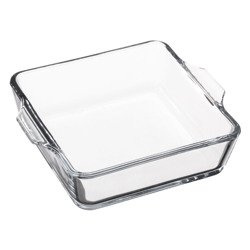 Vas din sticla termorezistenta MINI, 13 x 13 cm