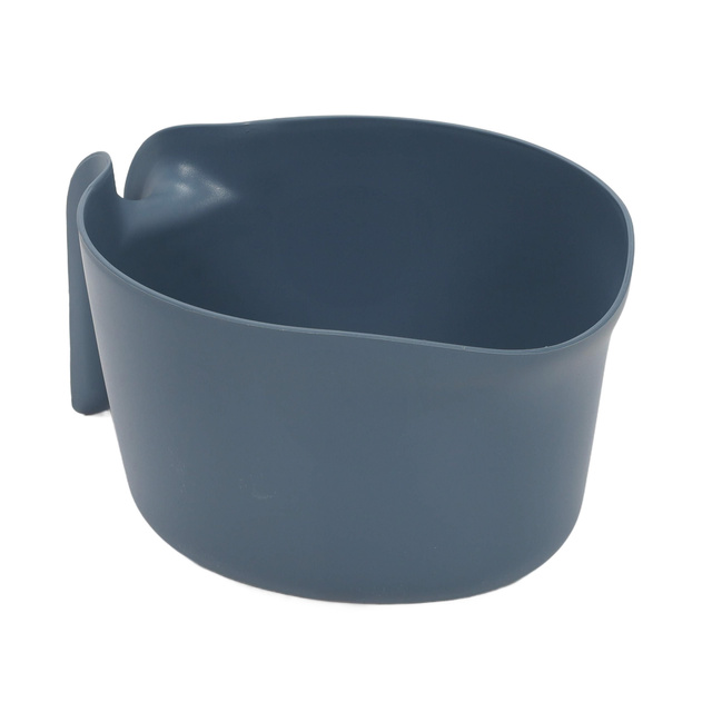 Vas din plastic cu maner, Ø 20,5 cm