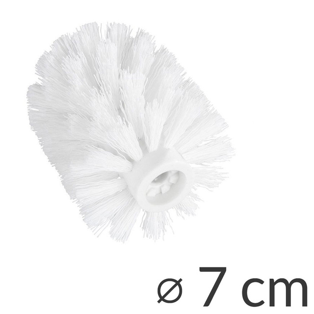 Suport perie WC montat pe perete GENOVA, instalare fara gaurire Turbo-Loc, WENKO