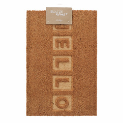 HELLO covor fibra de cocos, 60 x 40 cm