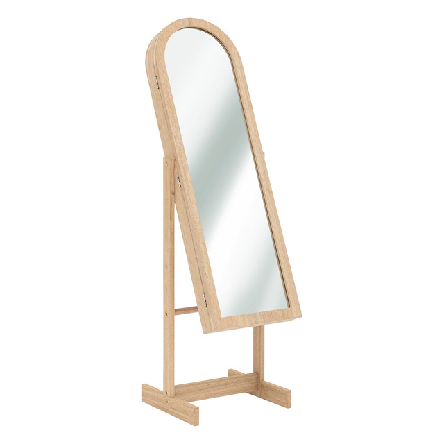 Dulap de bijuterii cu oglinda SOLEYA, 42 x 37,5 x 145 cm