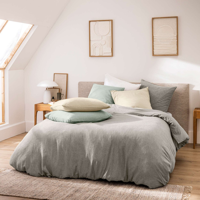 Set lenjerie de pat din bumbac, 240 x 220 cm, MELINE