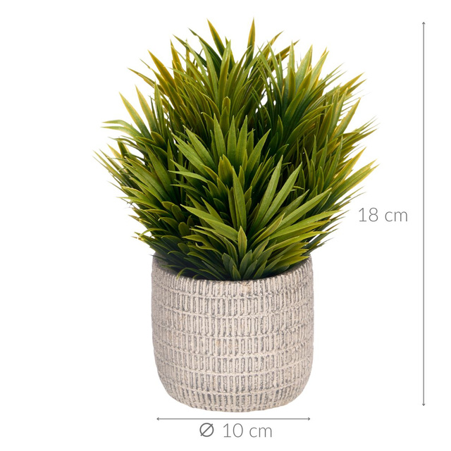 Suculent artificial în ghiveci FEGREE, Ø 10 cm