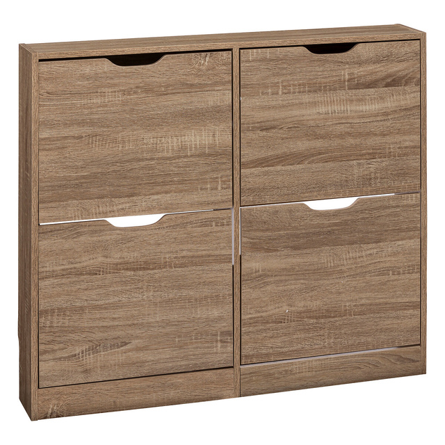 Organizator pentru pantofi MODUL MIX N', 4 compartimente, 100 x 17 x 90 cm