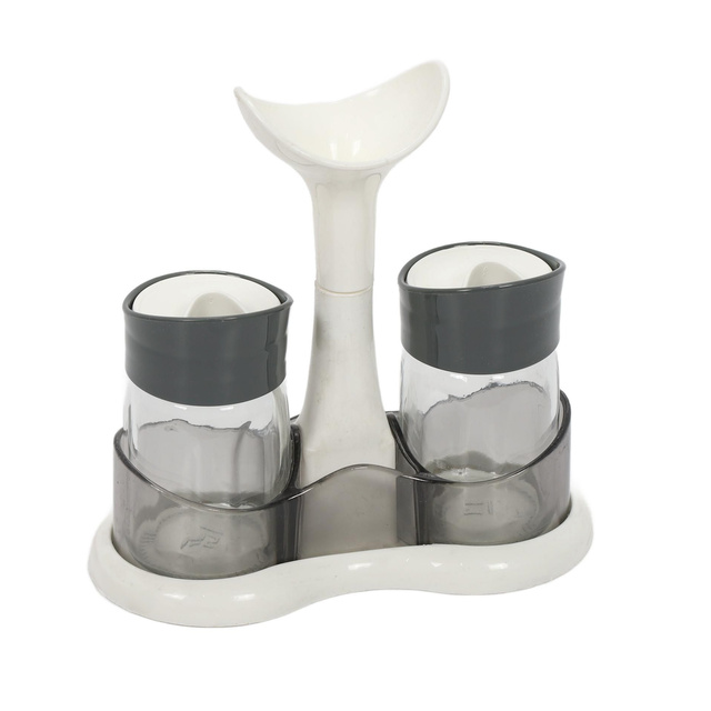 Solnita cu pipernita, 2 borcanele din sticla, 80 ml