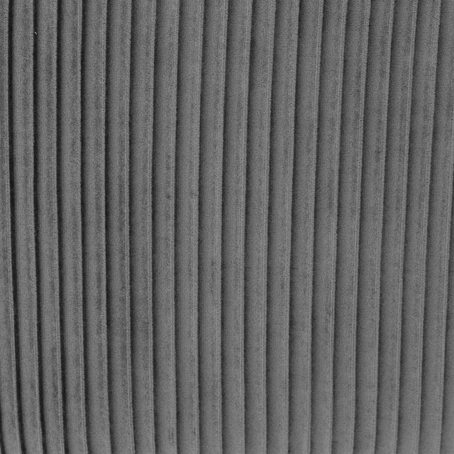 Bancă cu spațiu de depozitare Solaro catifea gri