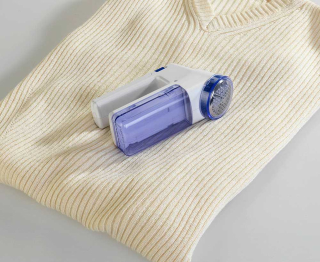 Rasă de haine - aparat pentru îndepărtarea scamelor, WENKO