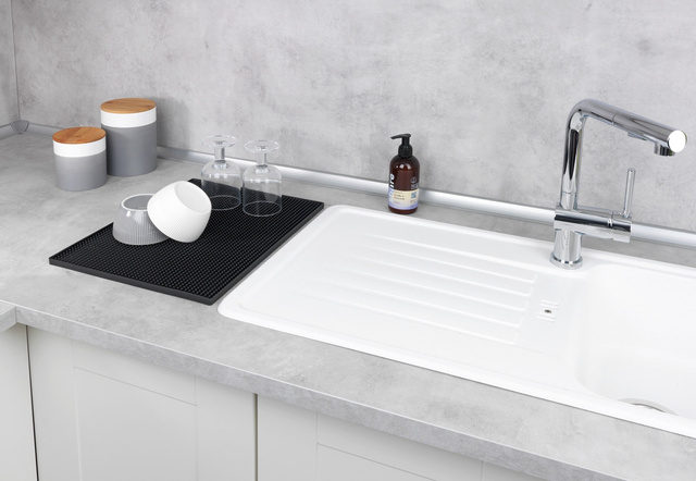 Cearceaf pentru uscat vase, căni, suport, 40x30 cm, WENKO