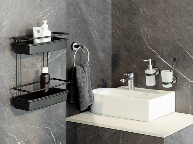 Suport pentru prosoape UDINE, UV-Loc, WENKO