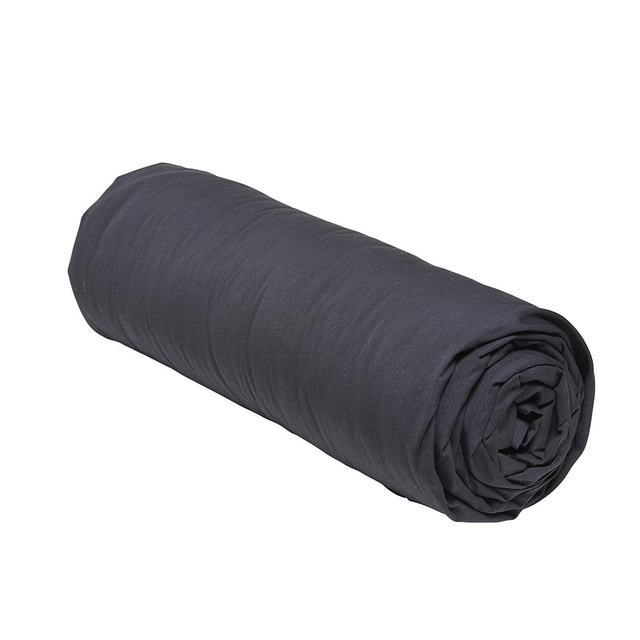 Cearsaf cu elastic, percal, uni, 160 x 200 cm