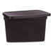 Cos din plastic cu capac, organizator, 19 l