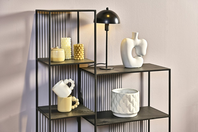 Lumanare decorativa, 10 x 7 cm