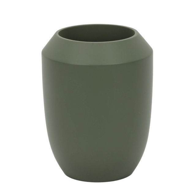 Pahar de periuță de dinți TRIO, Ø 8 cm, verde