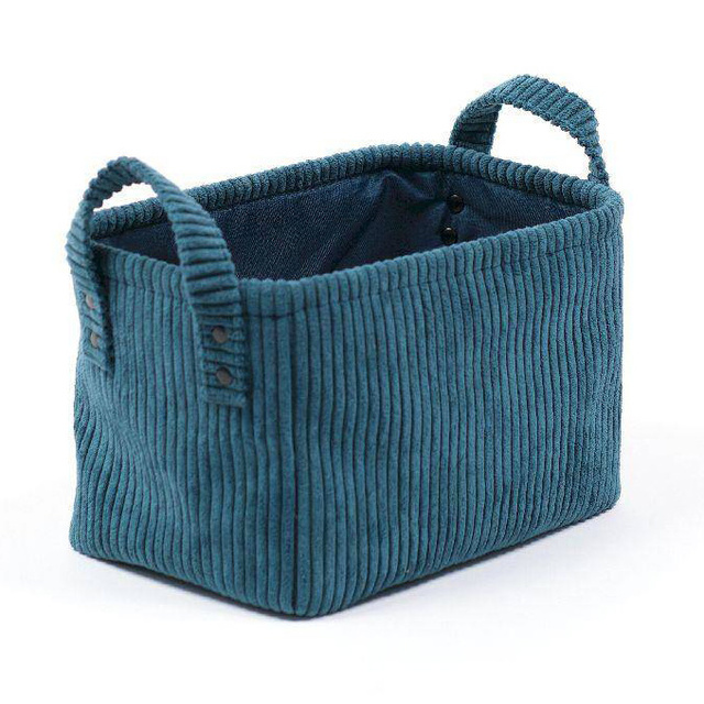 Cos depozitare cu manere, 25 x 15 cm