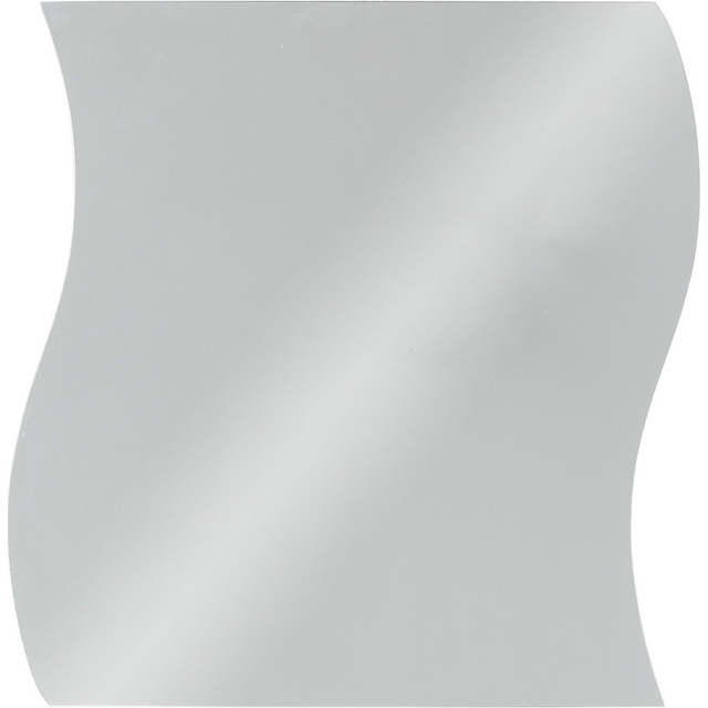 Set de 4 oglinzi decorative Atmosphera Créateur d'intérieur, 30 x 0.2 x 30 cm, Sticla, Argintiu