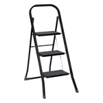 Scară metalică cu 3 trepte, 73,5 × 105,3 cm