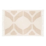 Covor din bumbac brodat Inu 120 x 180 cm