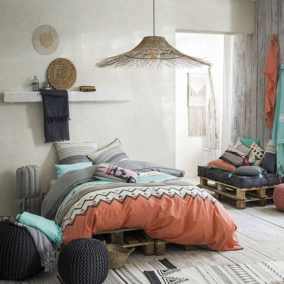 Perna decorativa GYPSET, bumbac, 50 x 50 cm