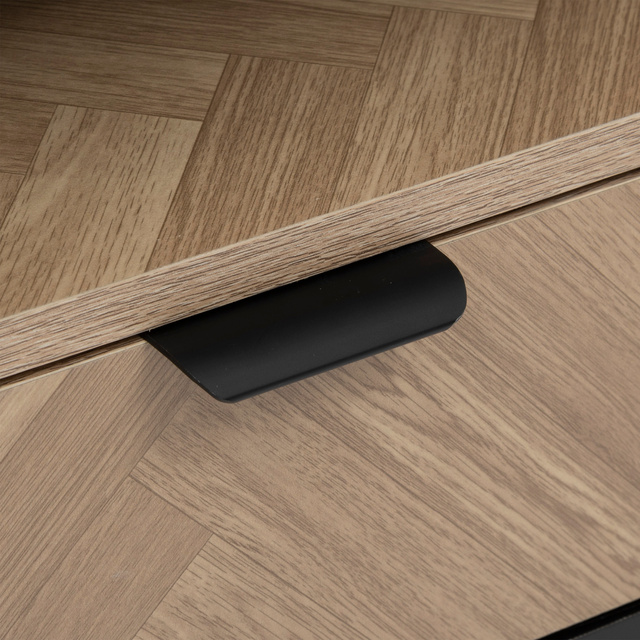 Comodă TV CHEVRONS, 120 x 40 x 45 cm