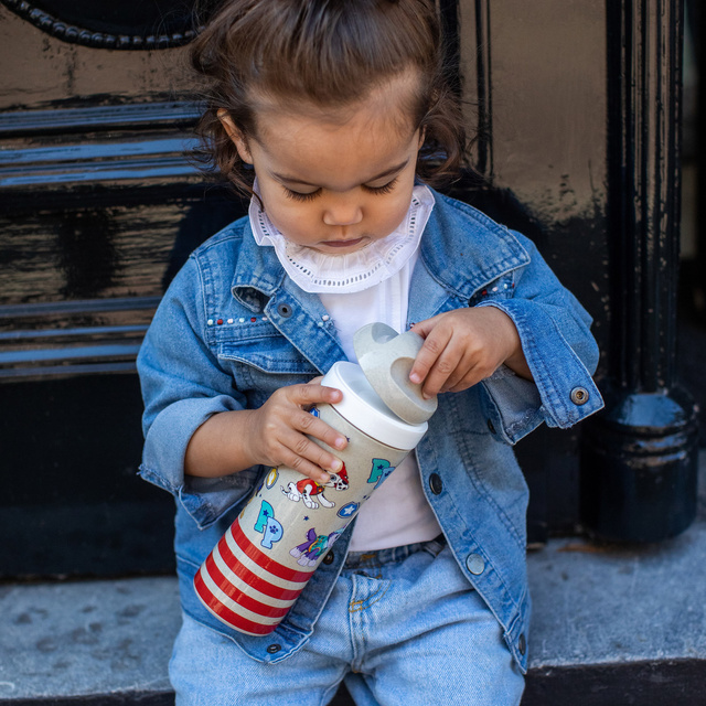 Sticla pentru apa Patrula Catelusilor