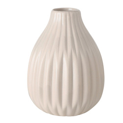 Vaza cu dungi, ESKO, bej