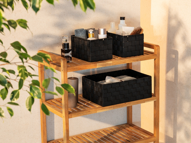 Set cosuri baie ADRIA, 3 buc, WENKO