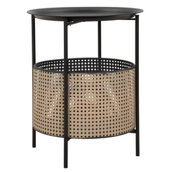 Masa rotunda si cos de depozitare, Ø 40 cm