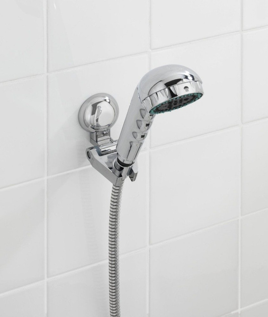 Suport pentru duș FIORINA, cu ventuze Magic-Loc, WENKO