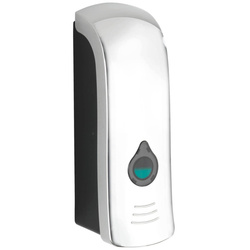 Distribuitor de sapun si dezinfectant RANERA, argintiu, 280 ml, Wenko
