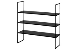 Container GARBO pentru accesorii de baie, 9 x 9 x 10,5 cm