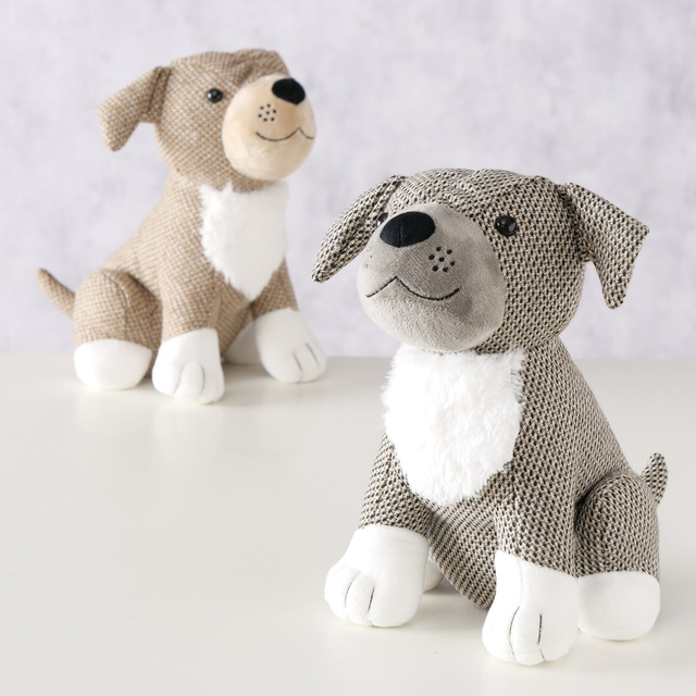 Opritor de ușă, 27 x 27, formă de câine